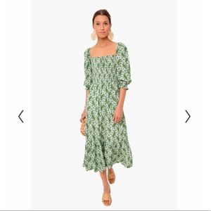 Tuckernuck Faithfull the Brand Le Galet midi dress